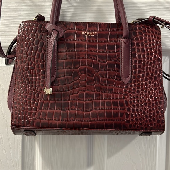 Radley London Croc Satchel - Picture 2 of 15